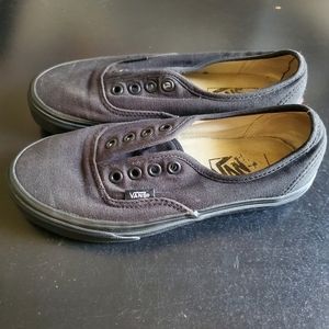 Black Vans Shoes